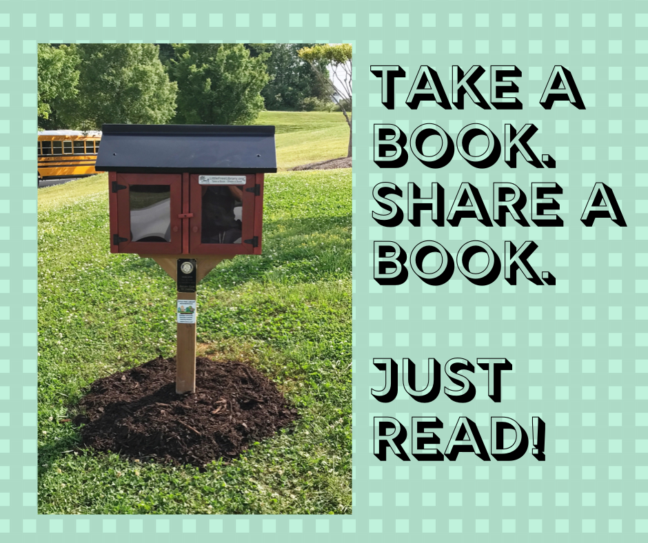 Have You Visited Our Little Free Library?