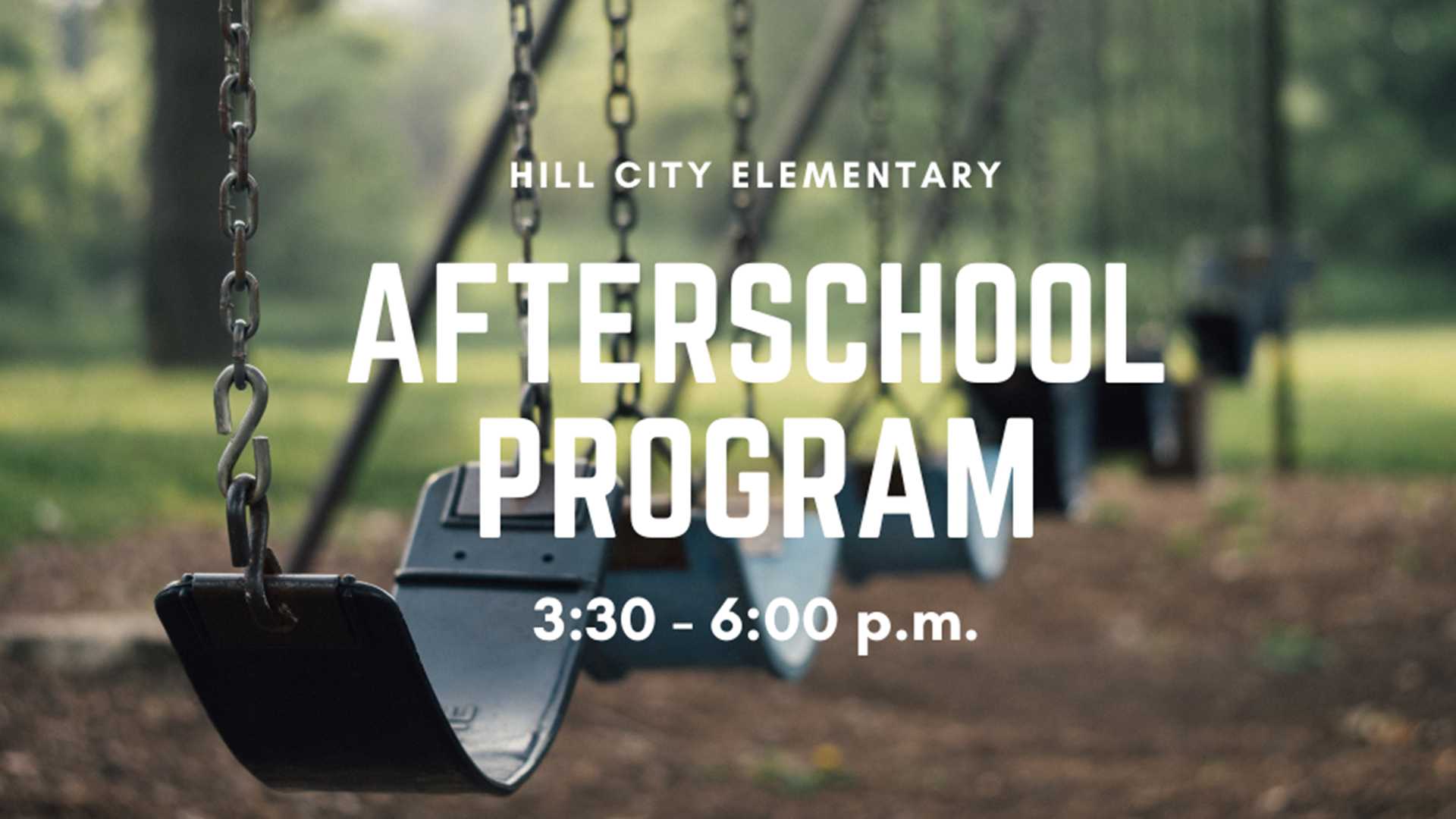 Afterschool Care Available