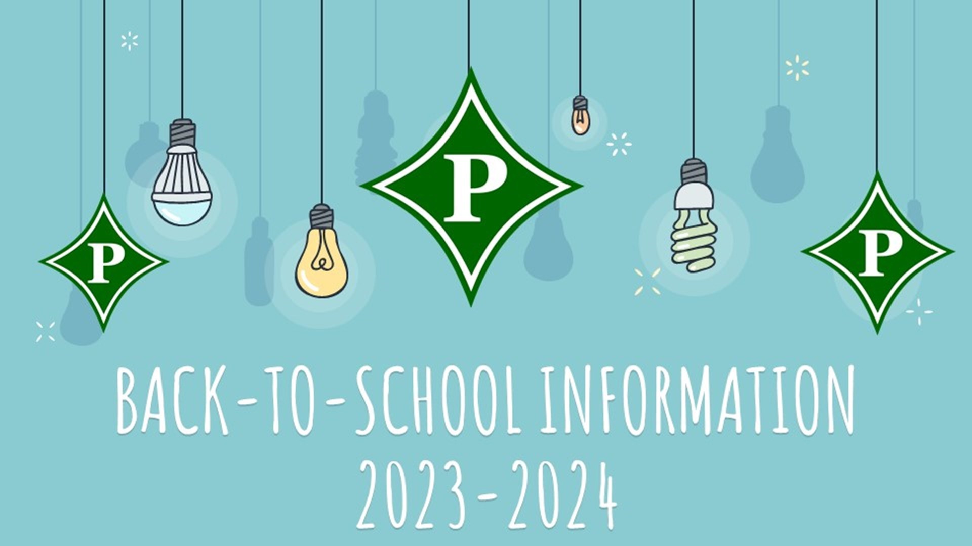 Back-to-school Information 2023-2024
