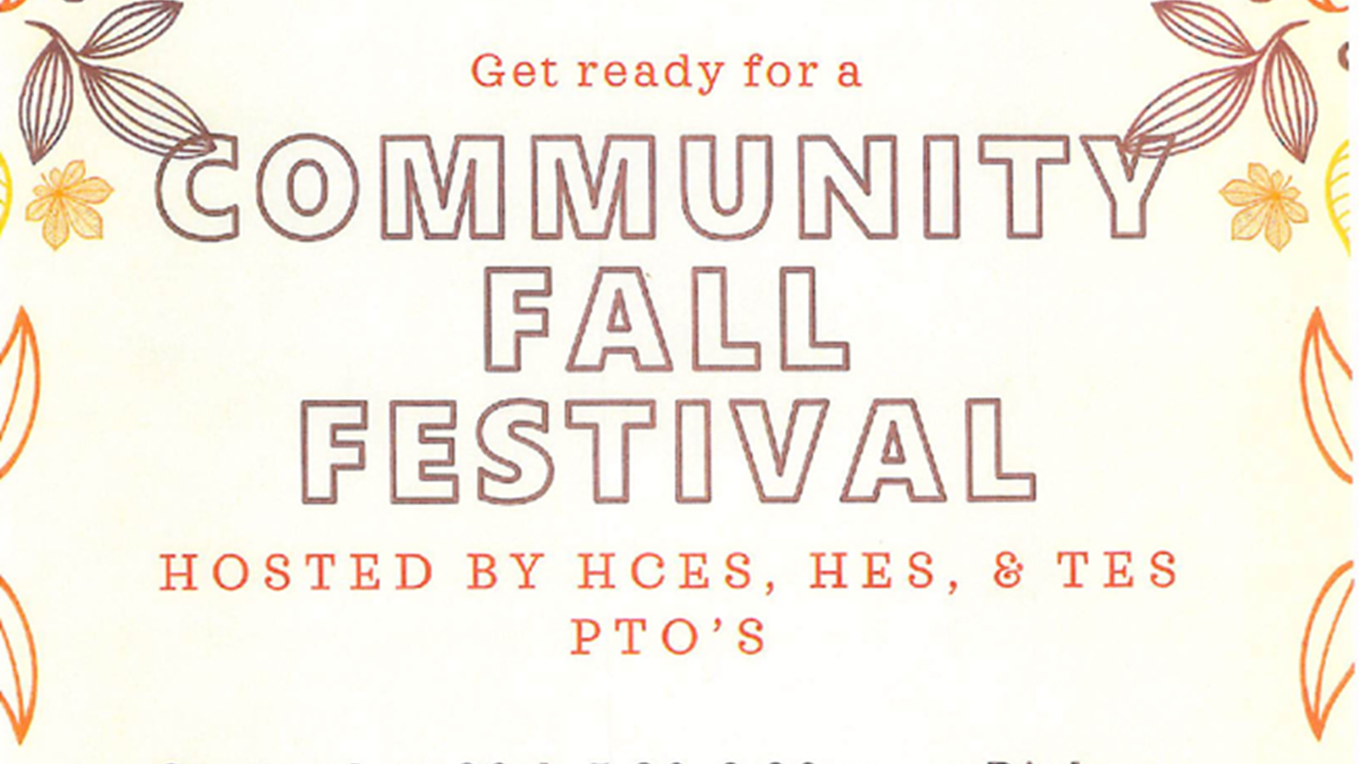 Fall Festival - 9/28/2023