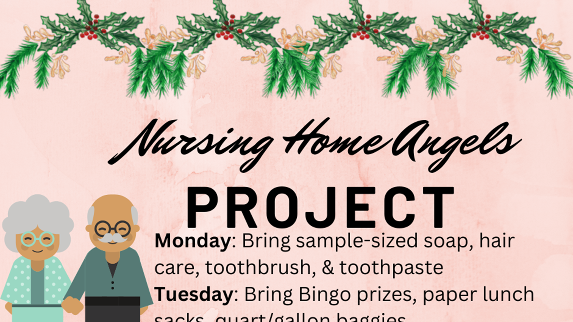 Nursing Home Angels Project